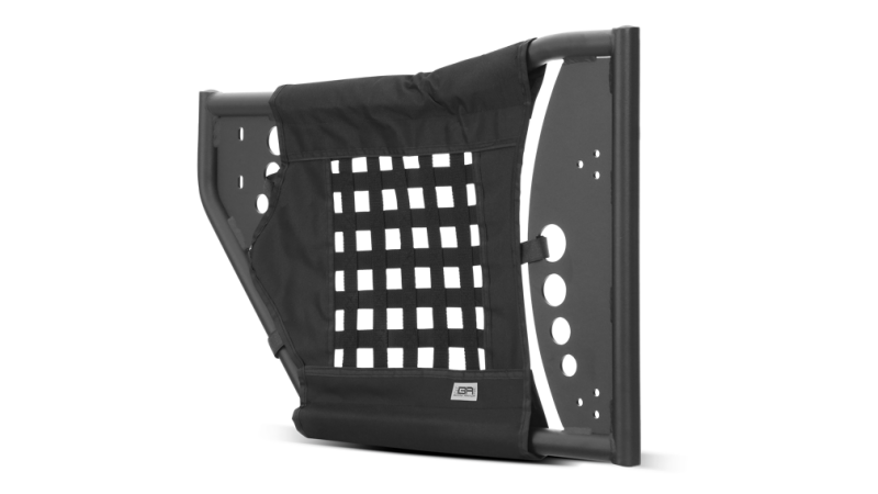 Body Armor 4x4 Gen 3 Trail Doors, Rear Pair, fits Jeep Wrangler