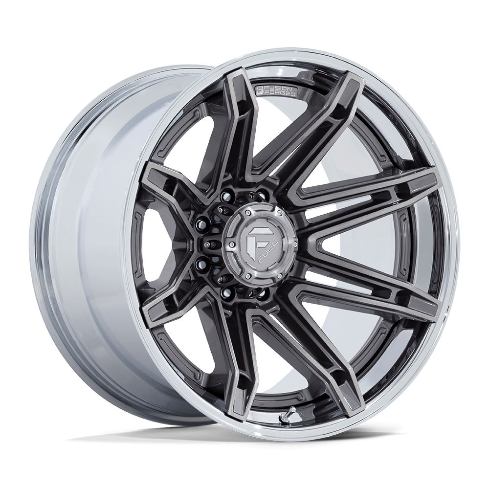 Fuel Brawl Wheel - 22"