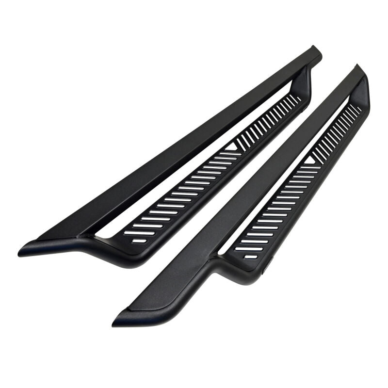 Westin Outlaw Drop Running Boards, SuperCrew, Textured Black, fits Ford Ranger