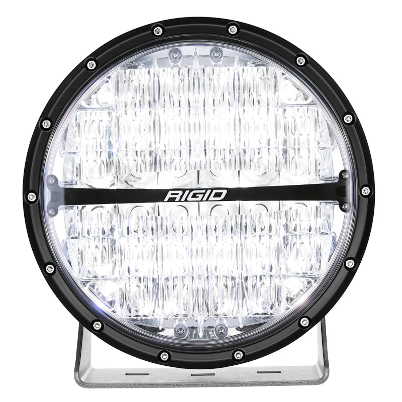 RIGID 360-Series 9 in. Off-Road LED Light, Drive Beam, RGBW Backlight