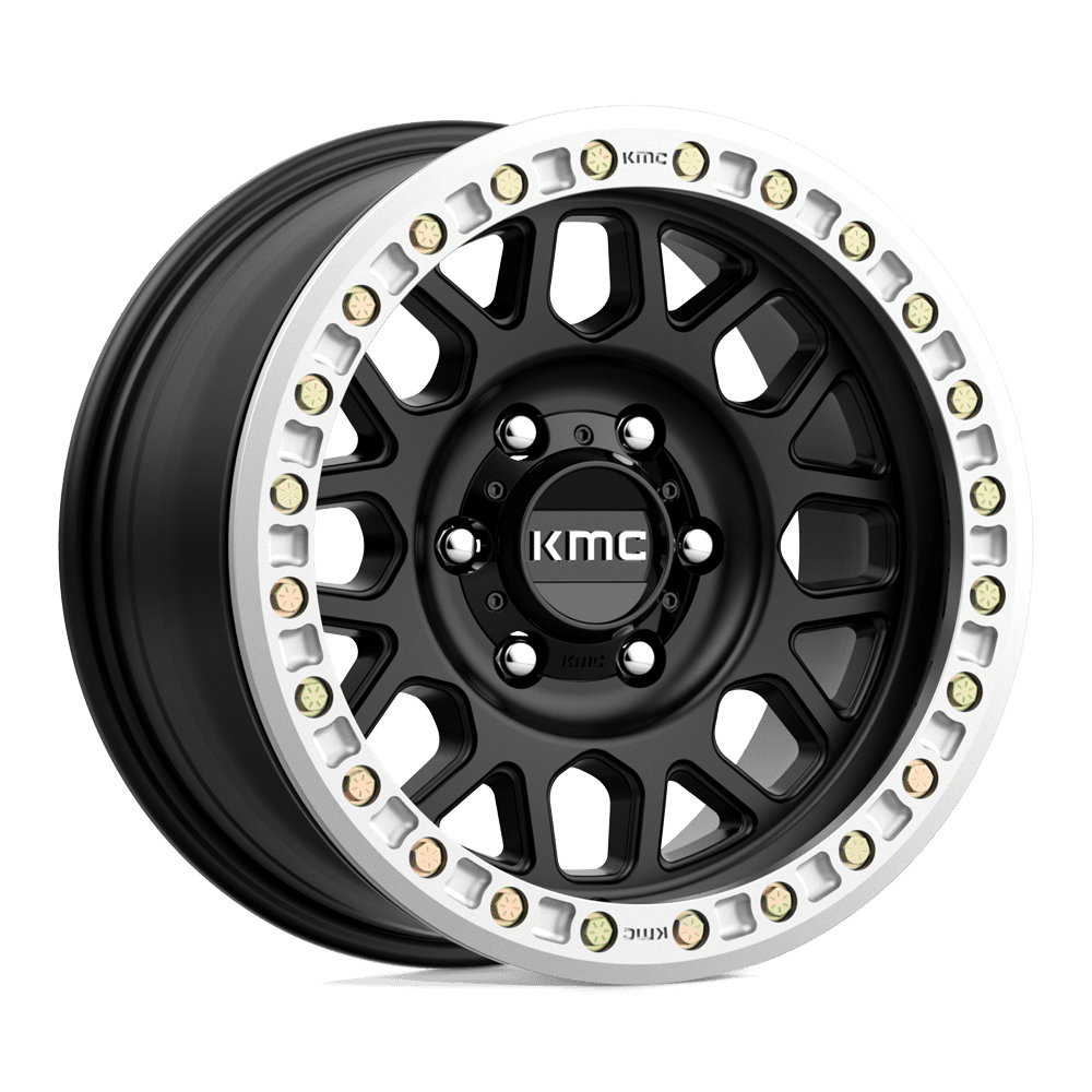 KMC Grenade Desert Beadlock Wheel