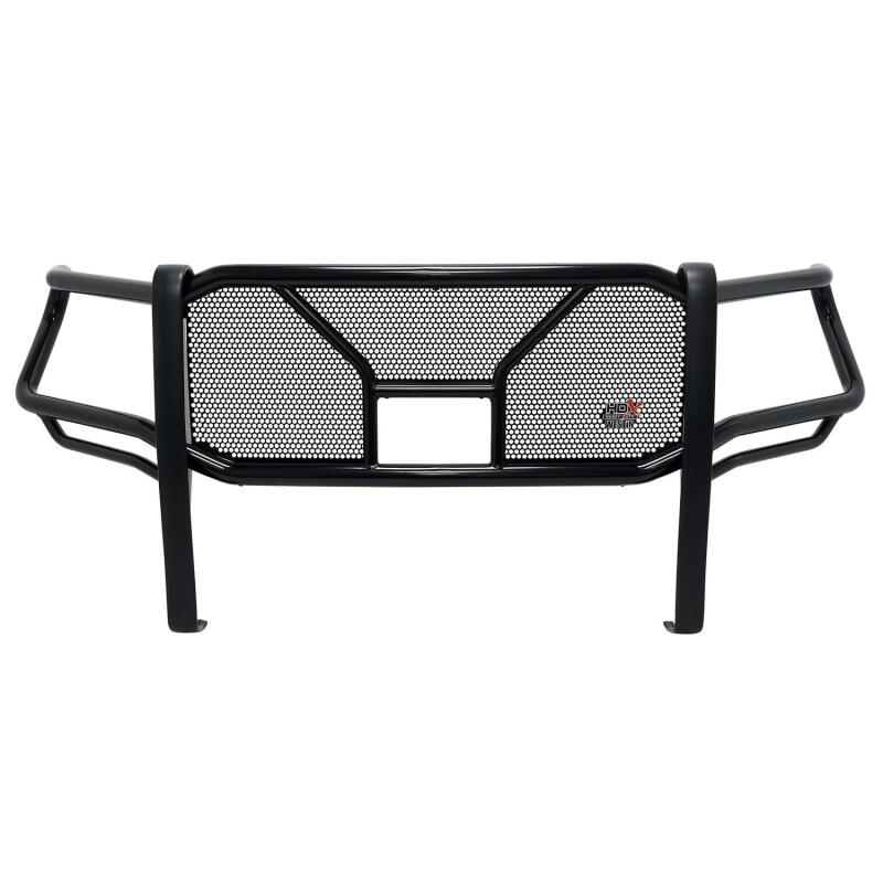 Westin HDX Grille Guard, One-Piece, Black, fits Toyota Tundra