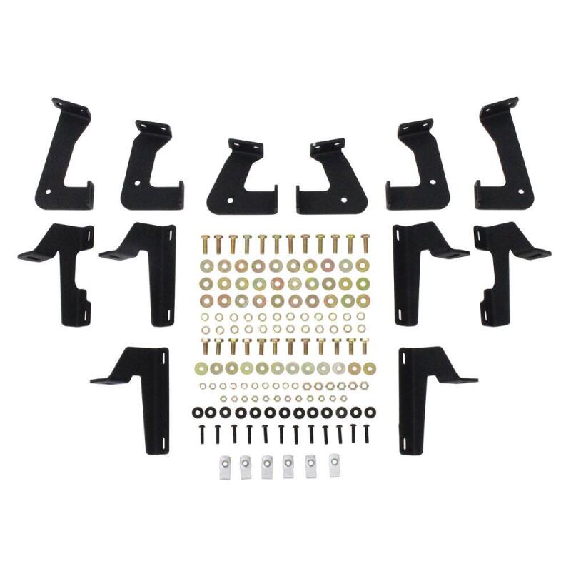 Westin HDX Drop Nerf Step Bars, 4-Door Unlimited, fits Jeep Wrangler