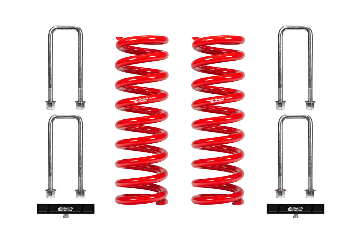 Eibach Pro-Lift-Kit Rear Lift Springs TRD Pro for 2017-2019 Toyota Tacoma 4WD