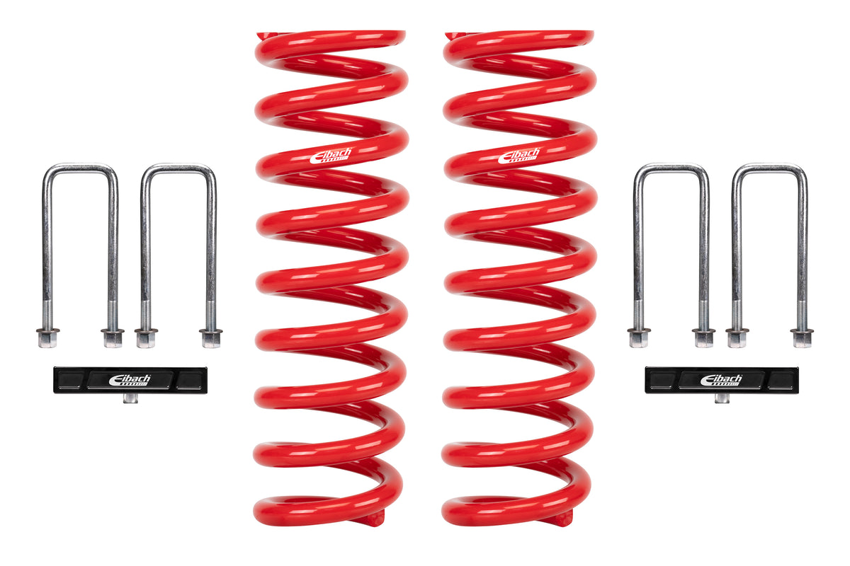 Eibach Pro-Lift-Kit Rear Lift Springs TRD Pro for 2022-2023 Toyota Tacoma 4WD