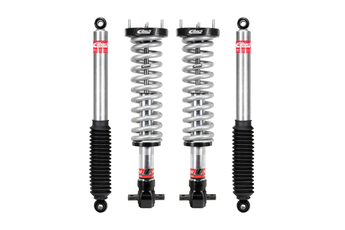 Eibach Pro-Truck-Lift Stage 2 Lift Kit for 2019-2026 Chevrolet Silverado and 2019-2026 GMC Sierra