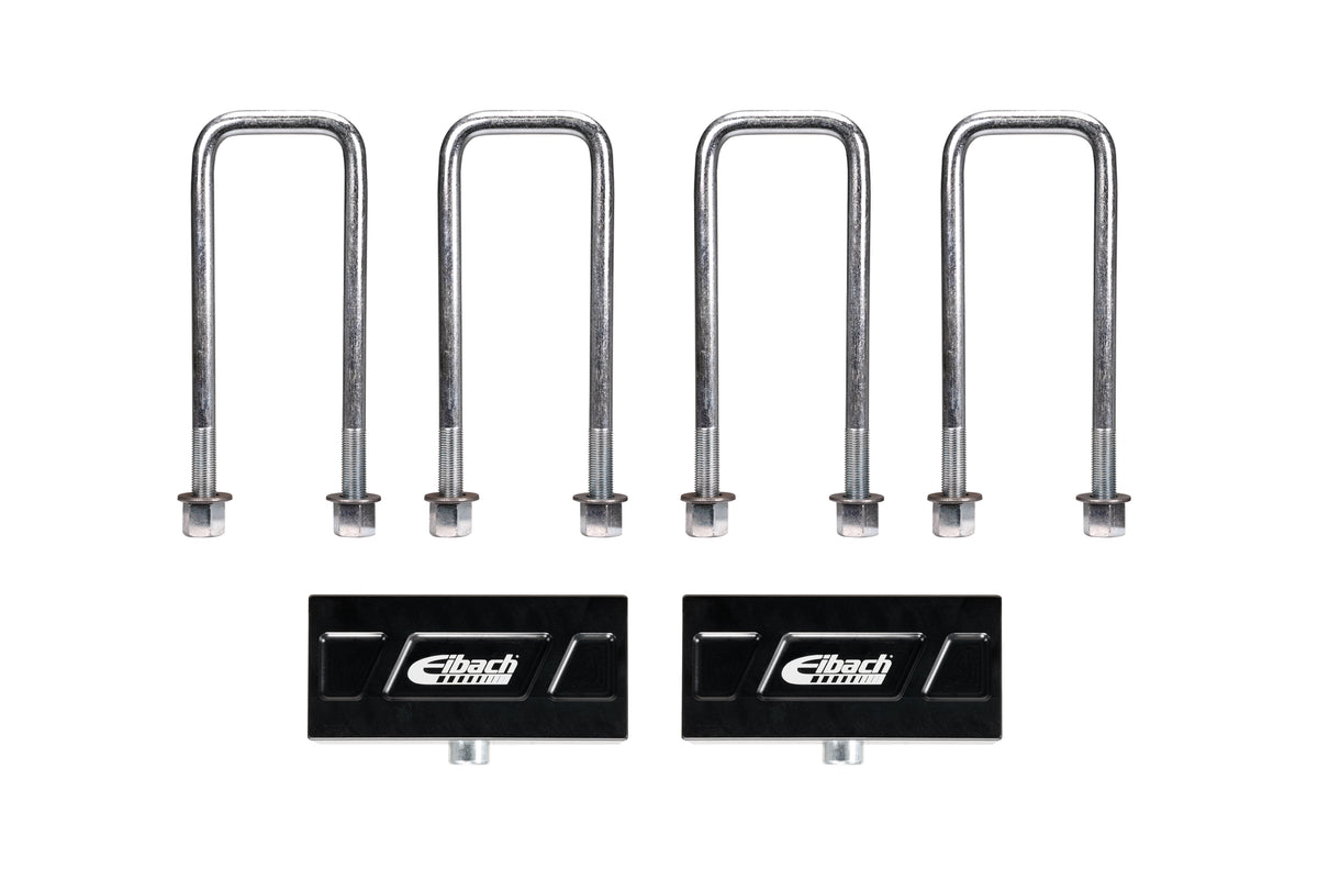 Eibach 2.25" Rear Lift Block Kit for 2014-2018 Chevrolet Silverado and 2014-2018 GMC Sierra 4WD