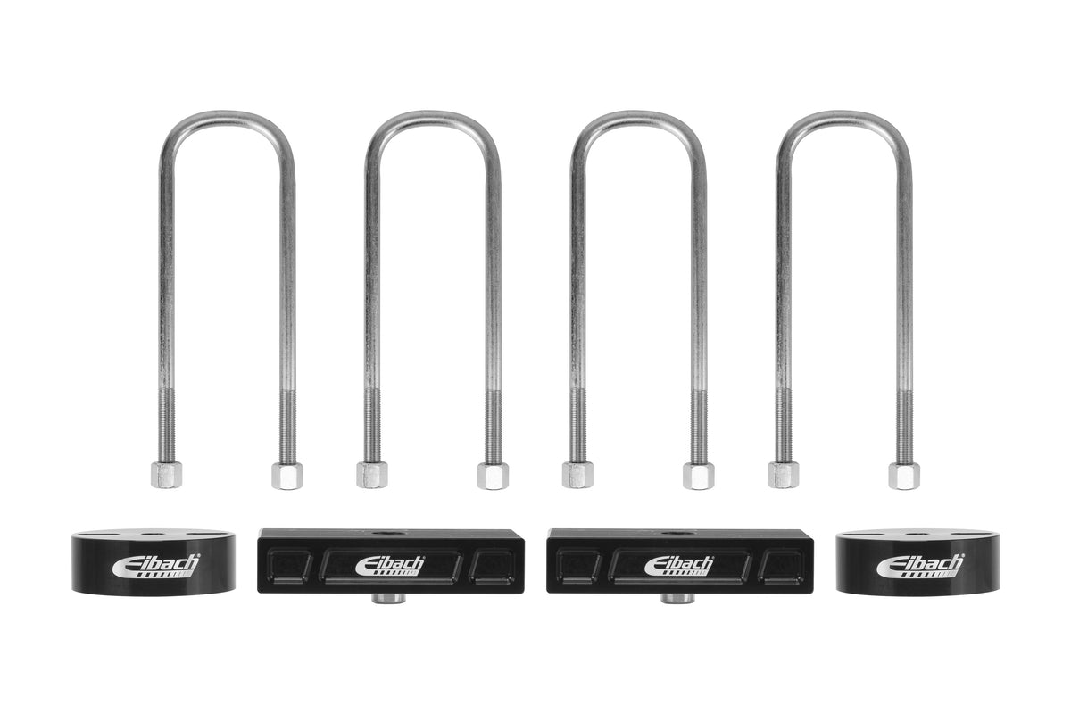 Eibach 1.0" Rear Lift Block Kit for 2019-2026 Chevrolet Silverado and 2019-2026 GMC Sierra