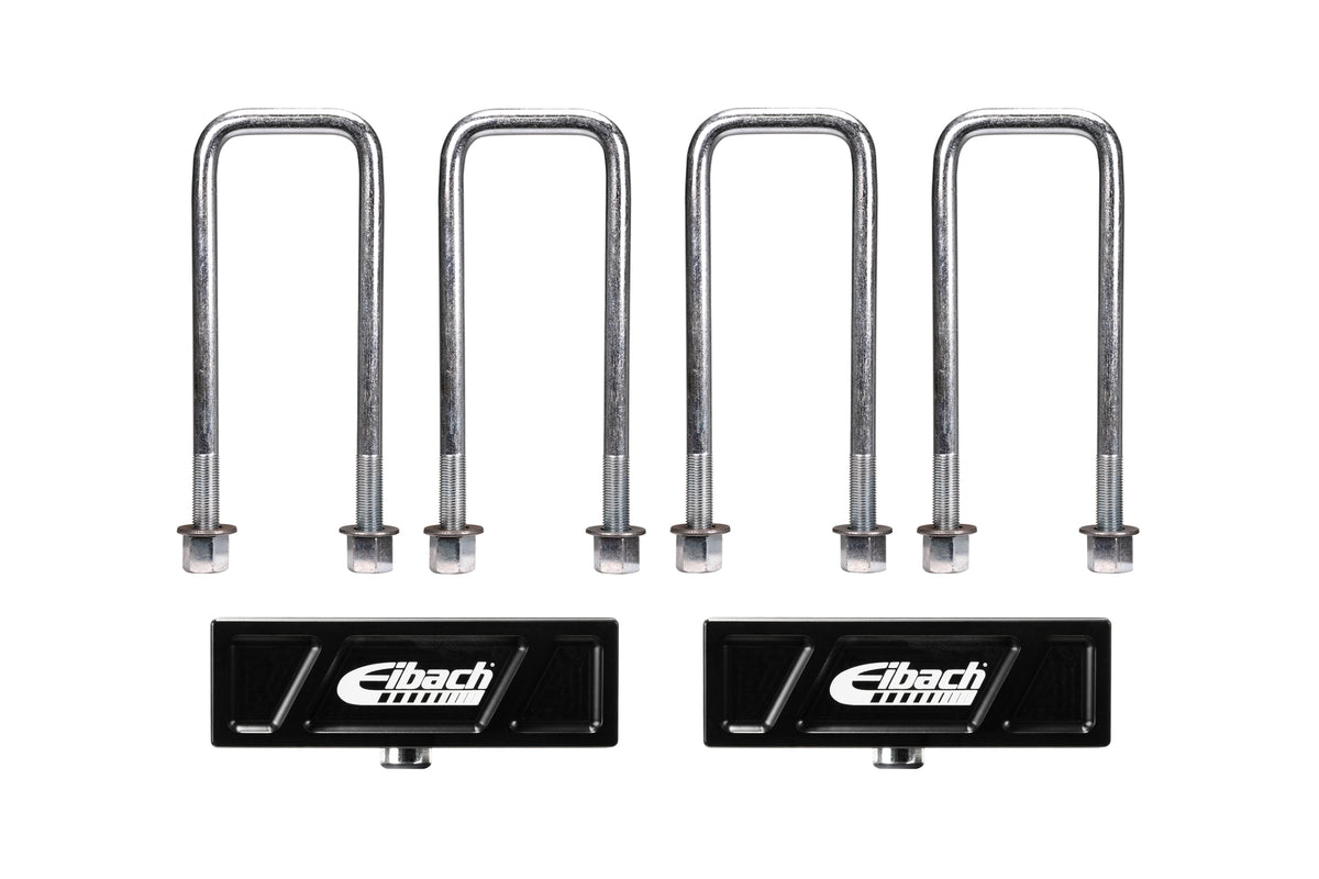 Eibach 1.5" Rear Lift Block Kit for 2015-2026 Chevrolet Colorado, 2015-2026 GMC Canyon, 2005-2023 Toyota Tacoma and