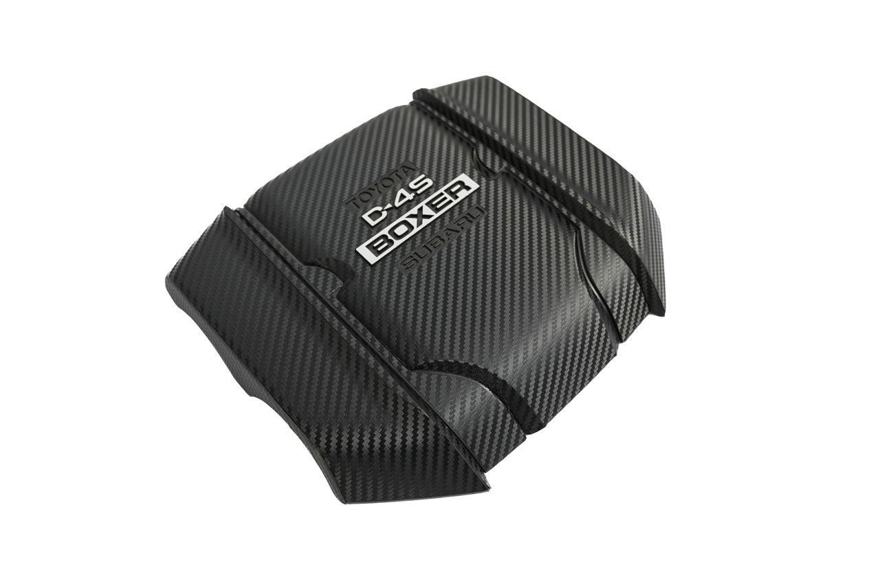 Engine Cover 3D Carbon Overlays - 2022+ BRZ / GR86