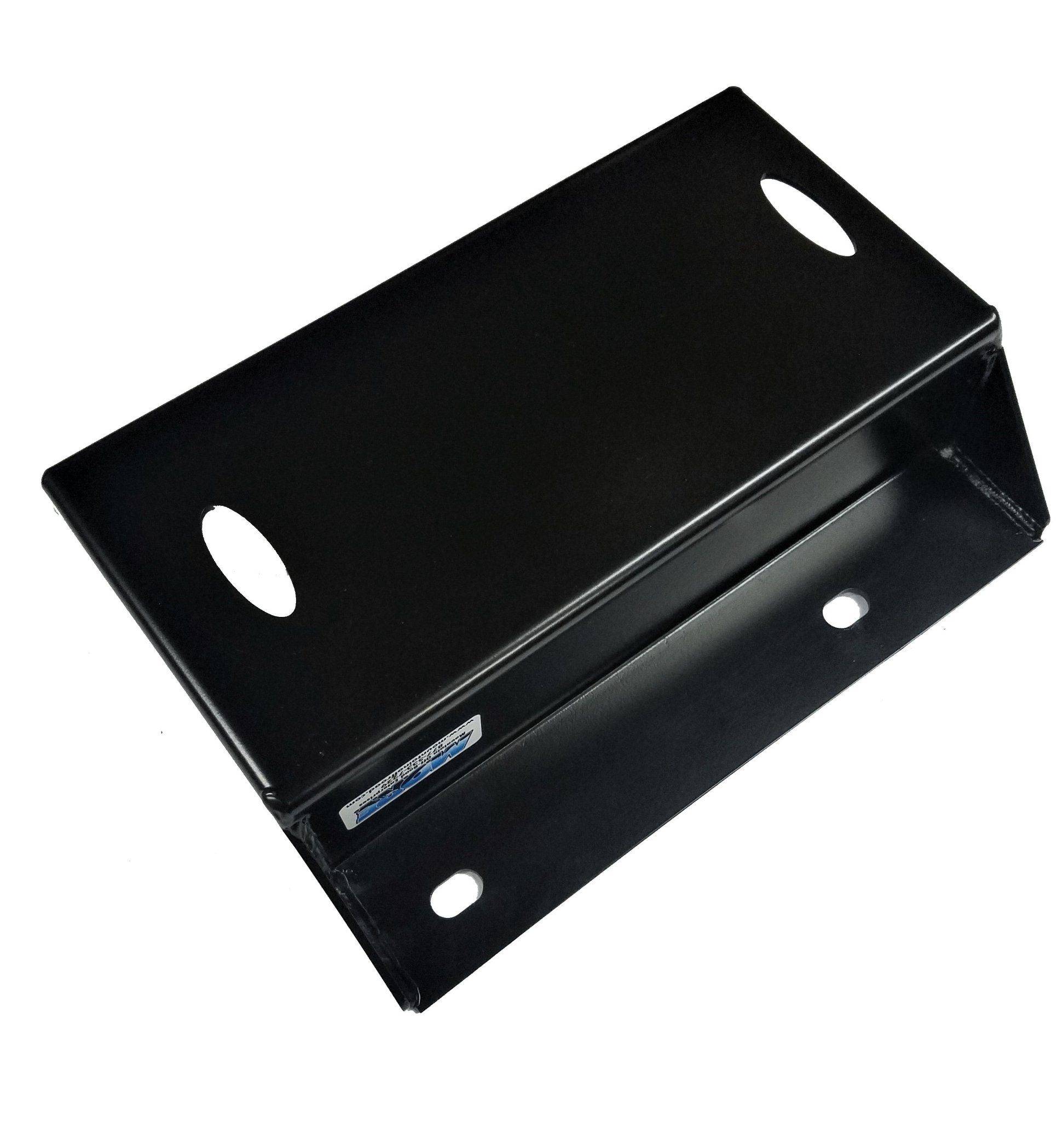 Black aluminum EVAP hose vapor tube shield with mounting holes for Jeep Wrangler JL 2007-18