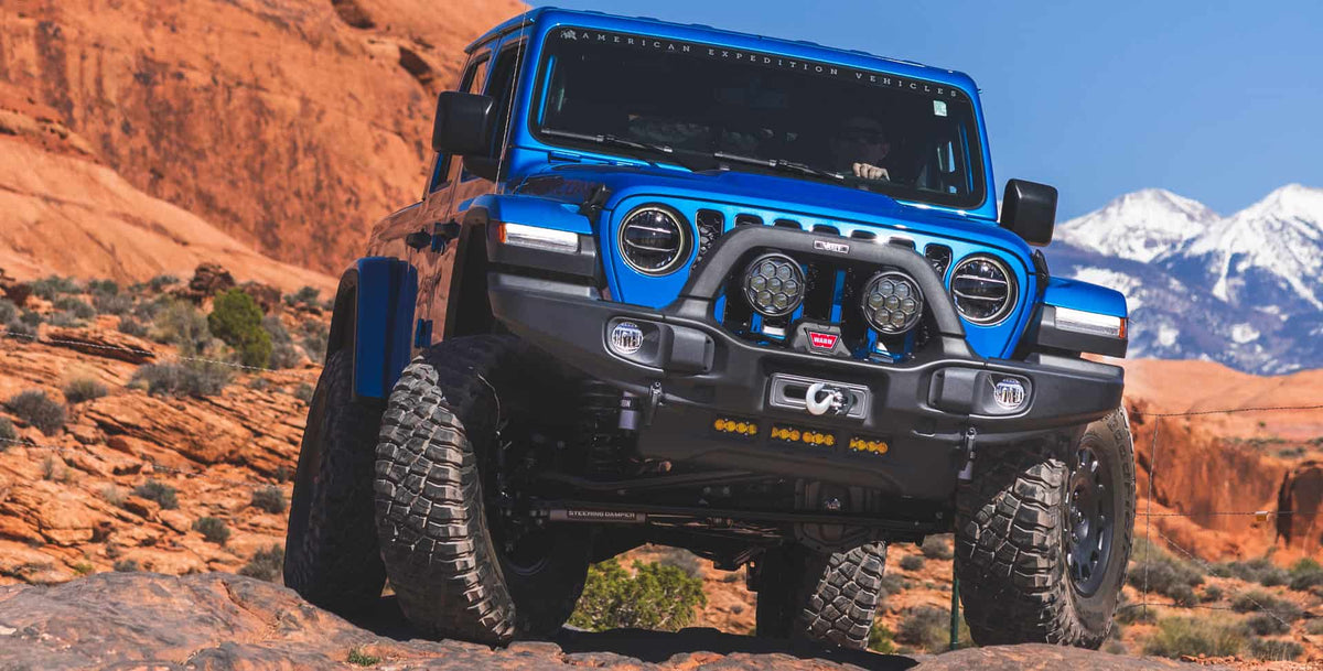 AEV EX Front Bumper for JL Wrangler and JT Gladiator - image 3