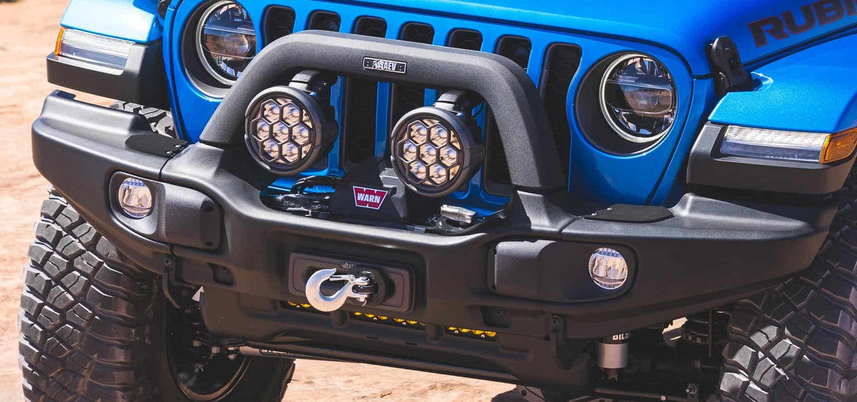 AEV EX Front Bumper for JL Wrangler and JT Gladiator - image 6