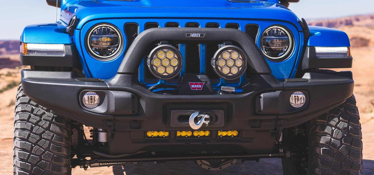 AEV EX Front Bumper for JL Wrangler and JT Gladiator - image 5