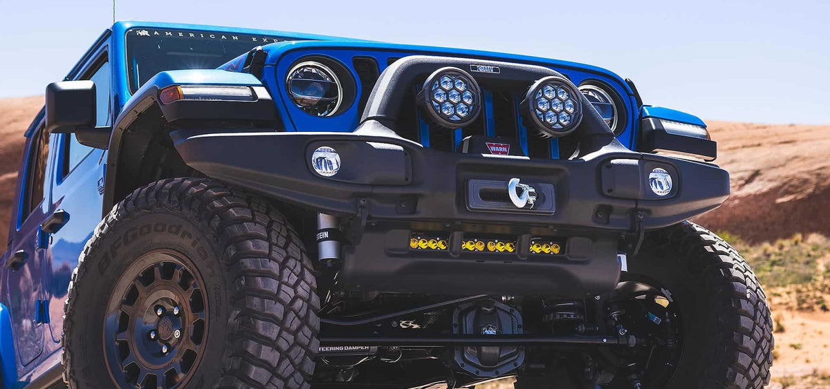 AEV EX Front Bumper for JL Wrangler and JT Gladiator - image 4