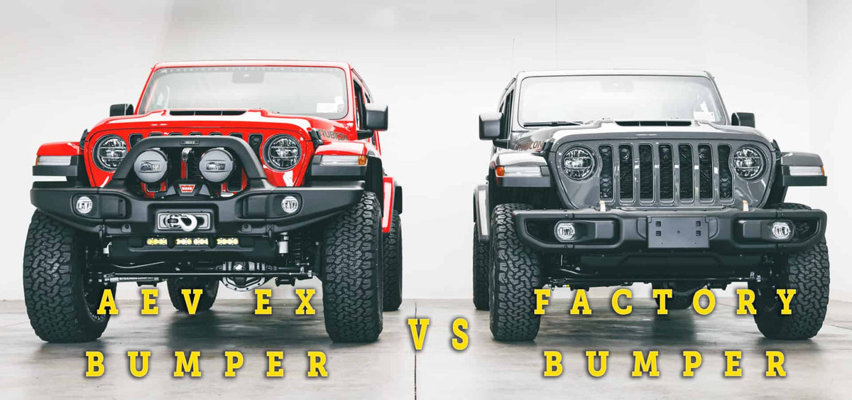 AEV EX Front Bumper for JL Wrangler and JT Gladiator - image 9