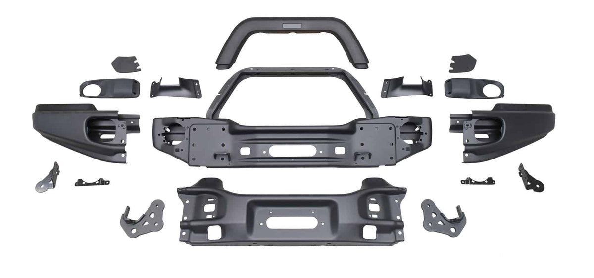 AEV EX Front Bumper for JL Wrangler and JT Gladiator