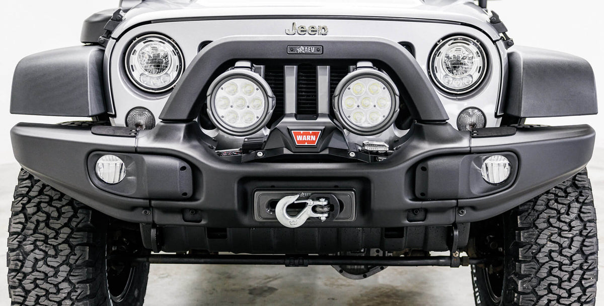 AEV Front Bumper for 2007-2018 Jeep JK Wrangler - image 2