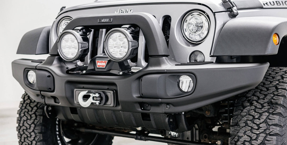 AEV Front Bumper for 2007-2018 Jeep JK Wrangler - image 3