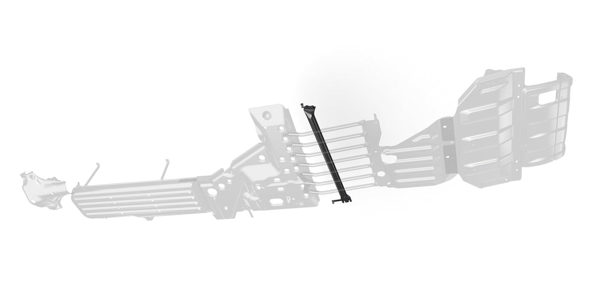 AEV Exhaust Crossover Skid Plate for 2015-2022 Chevrolet Colorado - image 3