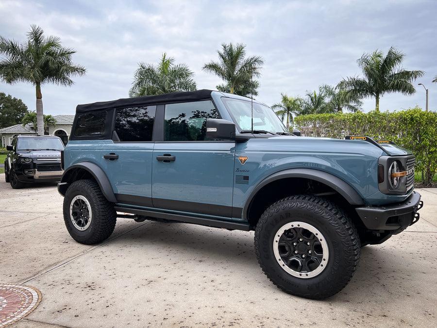 EZ Install Door Cup Protectors - 2021+ Bronco