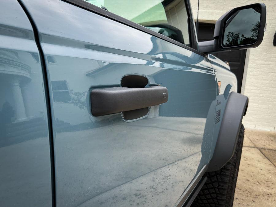 EZ Install Door Cup Protectors - 2021+ Bronco