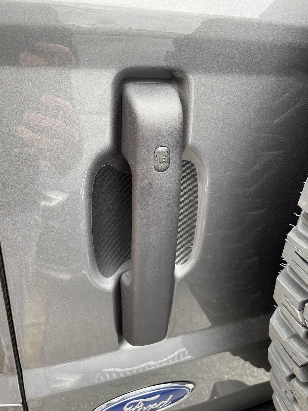 EZ Install Door Cup Protectors - 2021+ Bronco