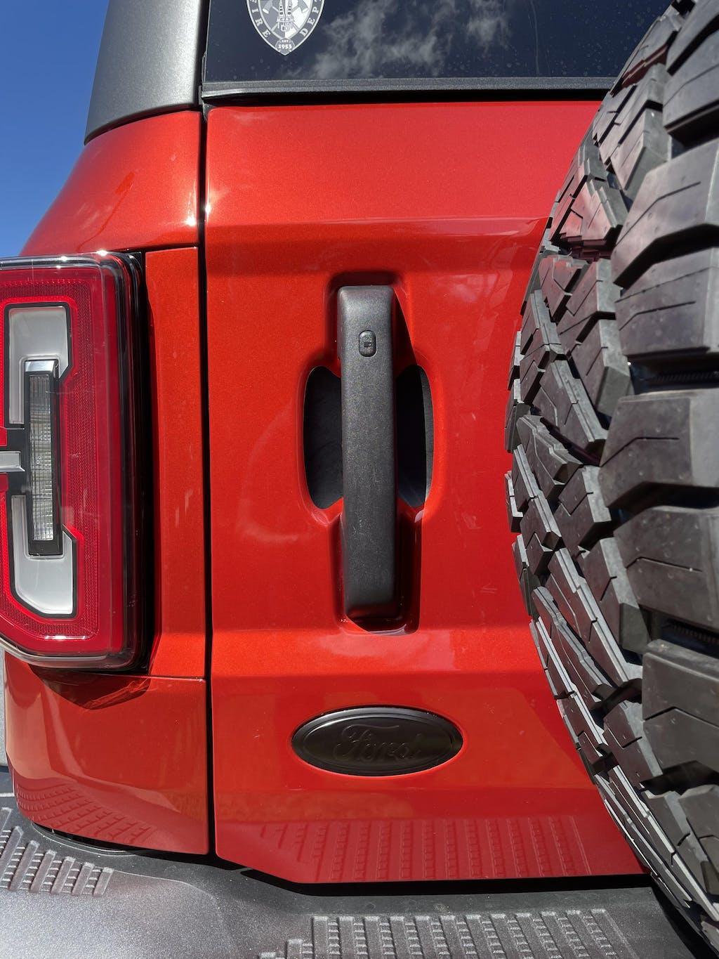 EZ Install Door Cup Protectors - 2021+ Bronco