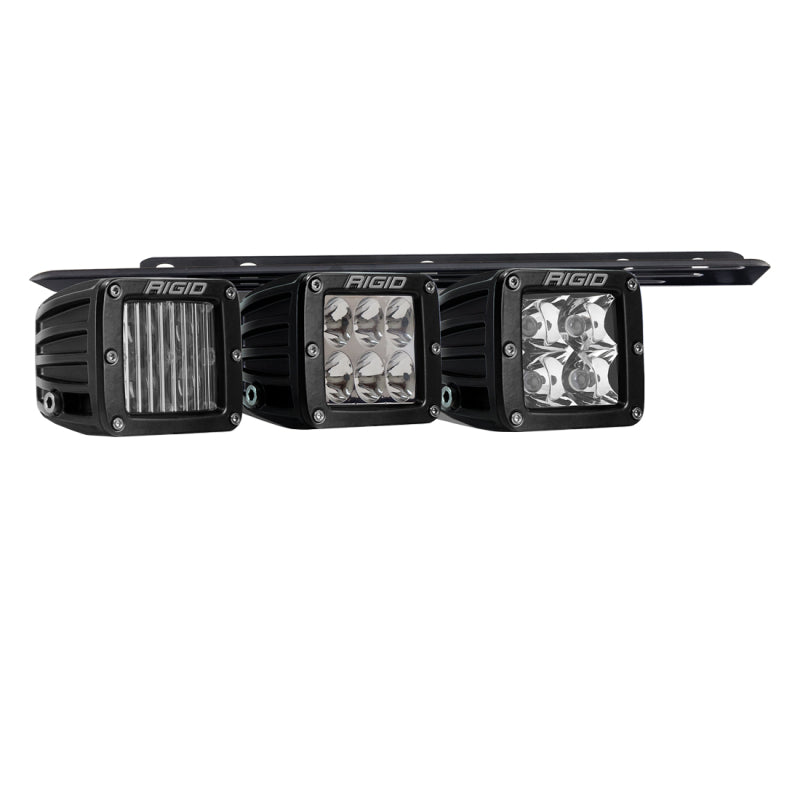 RIGID Triple Fog Light Kit, fits Ford F-150