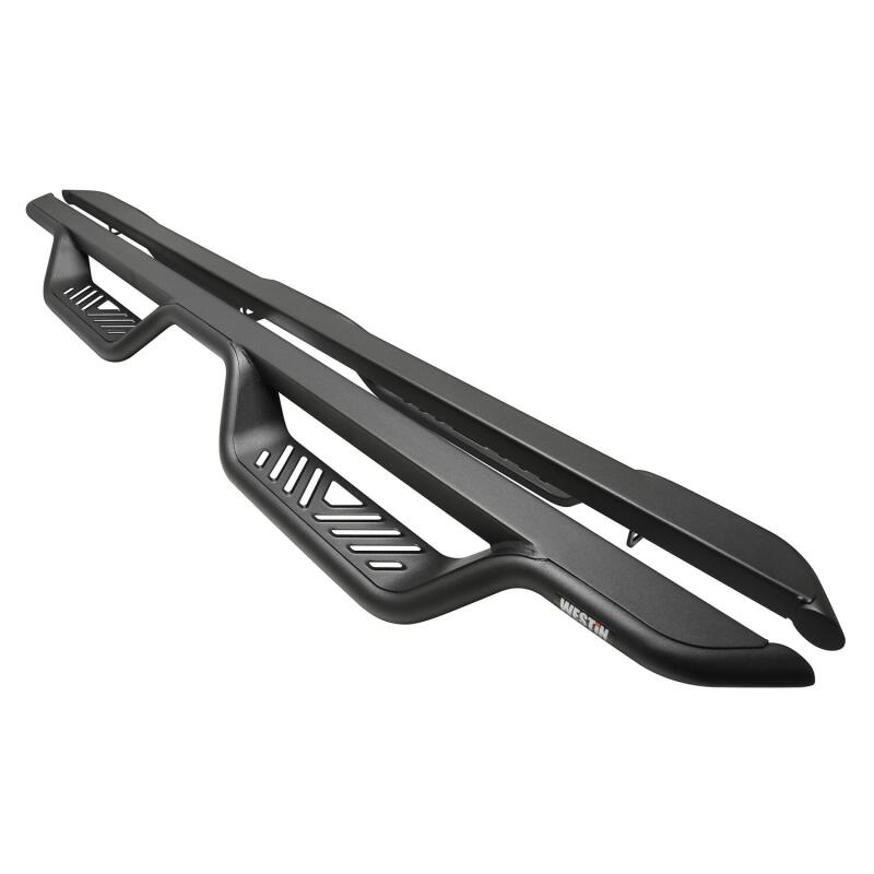 Westin Outlaw Drop Nerf Step Bars, Double Cab, fits Chevy Silverado 1500