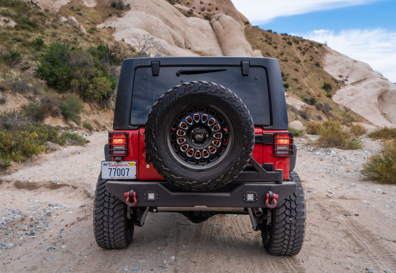 Body Armor 4x4 LED Third Brake Light, fits Jeep Wrangler
