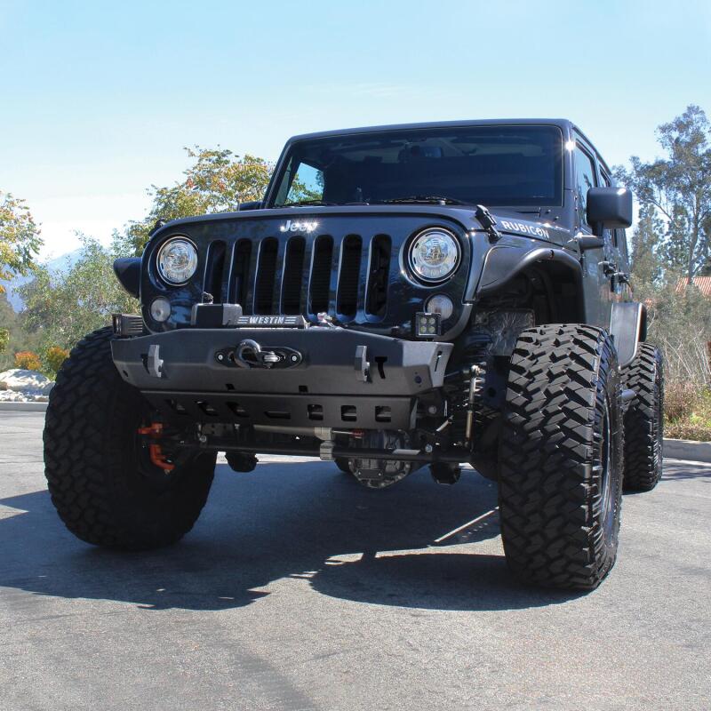 Westin Snyper Tube Fenders, Front (Pair), fits Jeep Wrangler