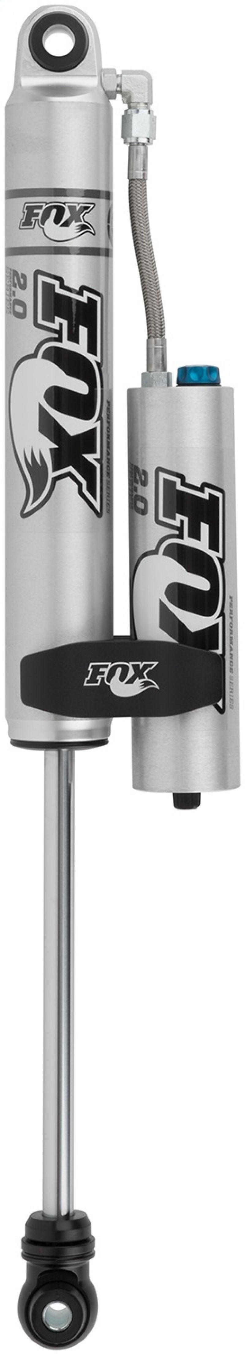 FOX 2.0 Performance Front Reservoir Shock, Adjustable (1.5-3 in. Lift), fits Ford F-250/F-350 Super Duty