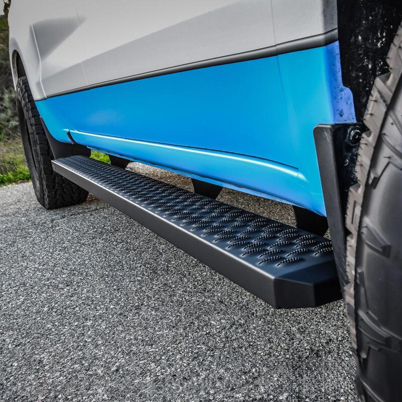 Westin Grate Steps Running Boards, 90 in., fits Ford F-250/F-350 Super Duty