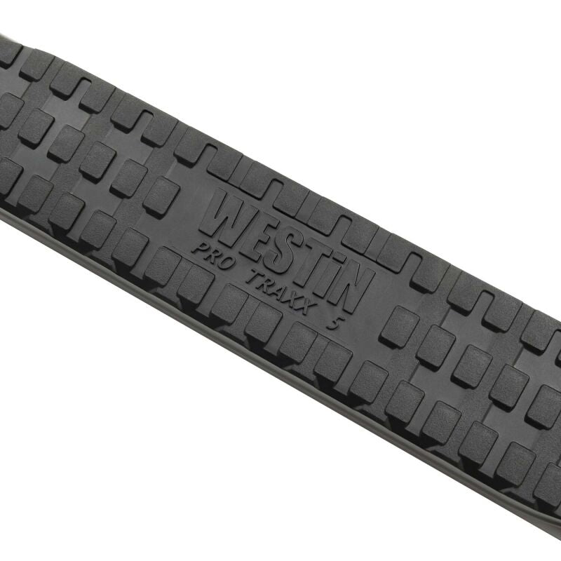Westin PRO TRAXX 5 Oval Nerf Step Bars, Double Cab, fits Toyota Tacoma