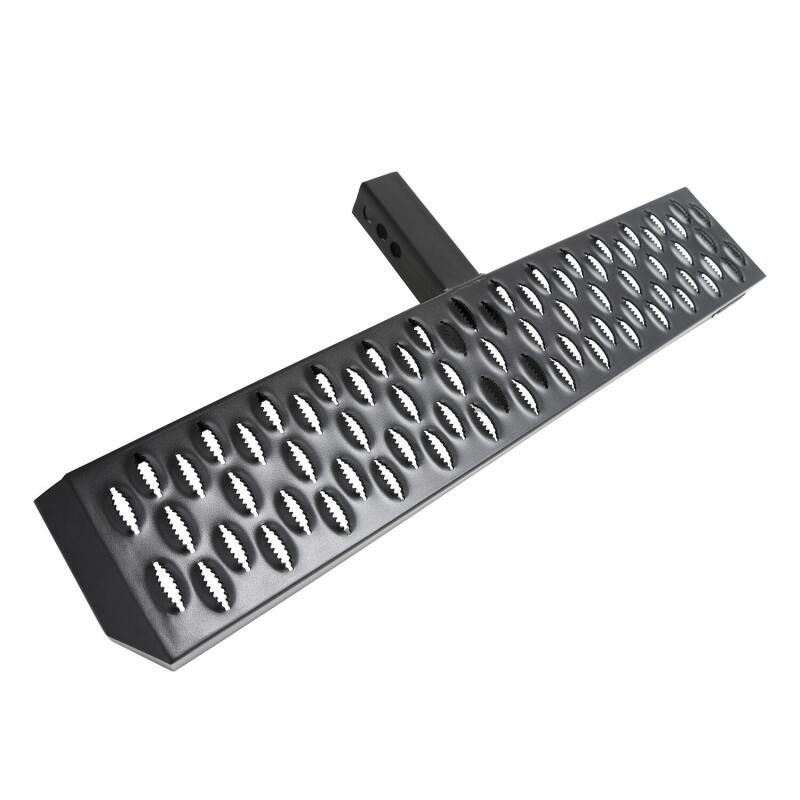 Westin Grate Steps Hitch Step, Textured Black