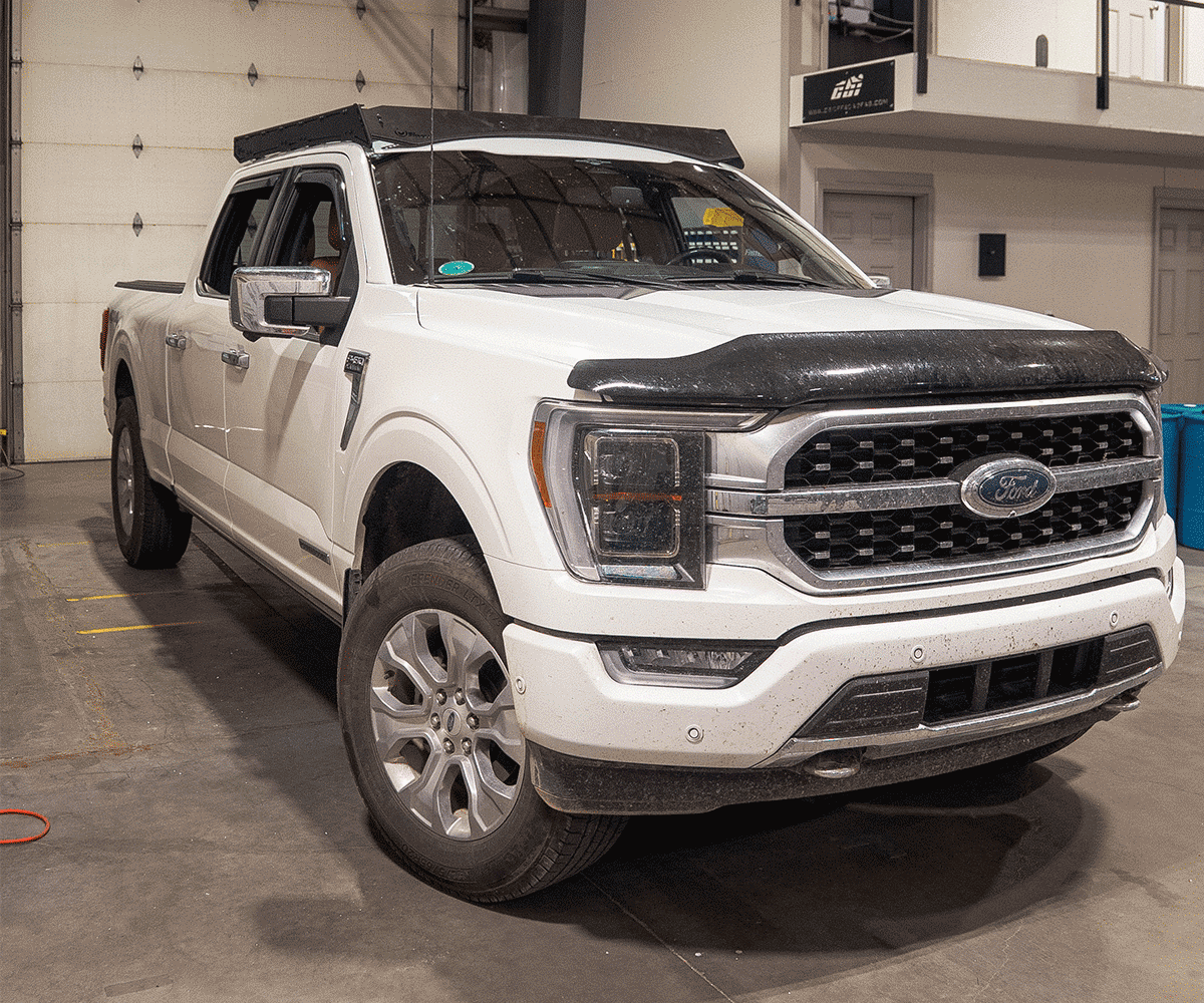Prinsu Ford F-150 Prinsu Pro Roof Rack view 3