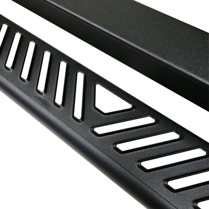 Westin Outlaw Drop Running Boards, 4-Door, Textured Black, fits Jeep Wrangler