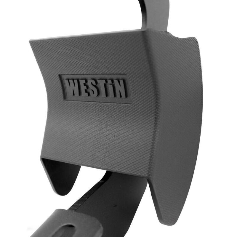 Westin R7 Nerf Step Bars, Crew Cab, fits Chevy Colorado