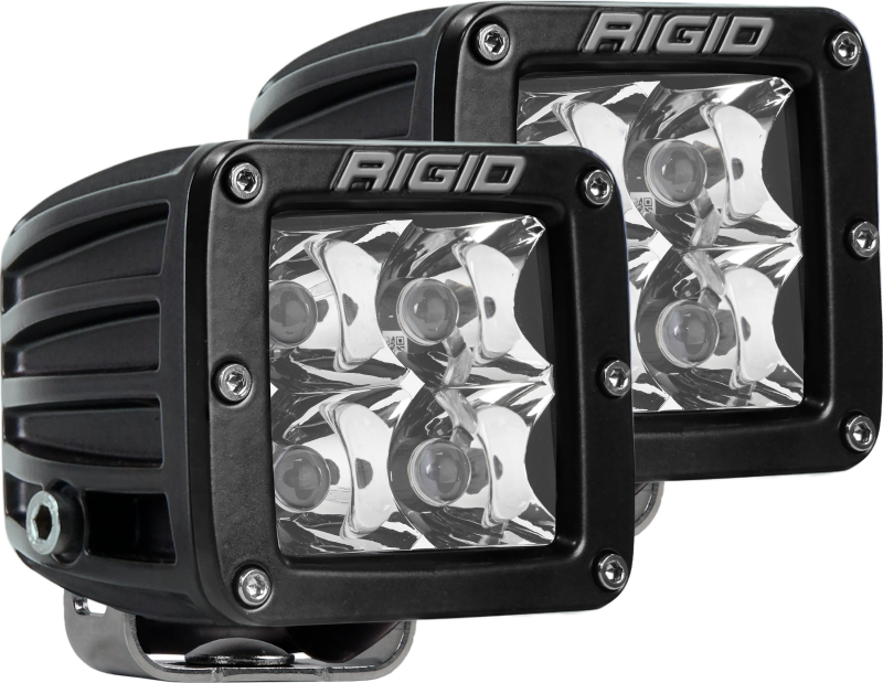 RIGID D-Series PRO LED Pod Pair, Spot