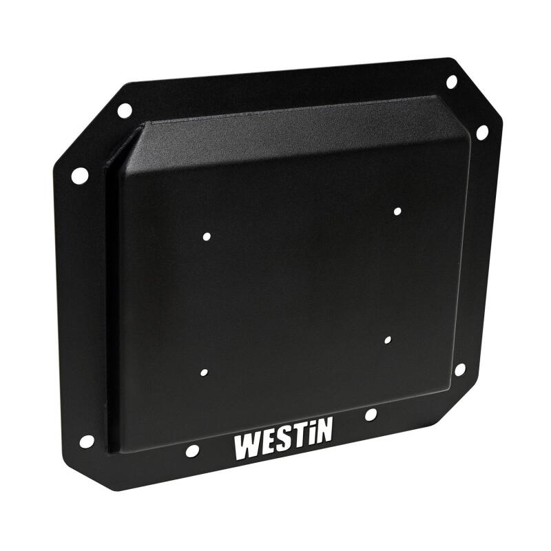 Westin Spare Tire Delete Plate, fits Ford Bronco