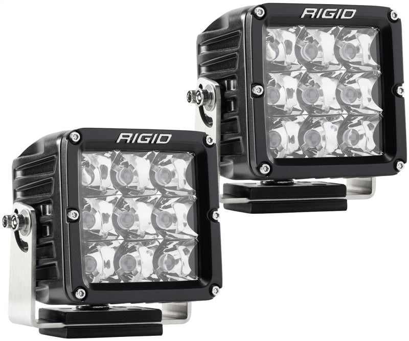 RIGID D-XL PRO LED Pod Pair, Spot