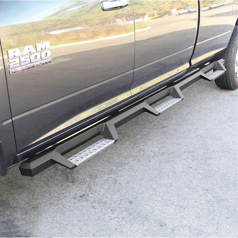 Westin HDX Stainless Drop Wheel-to-Wheel Nerf Step Bars, Crew Cab, 8 ft. Bed, fits Ram 2500/3500