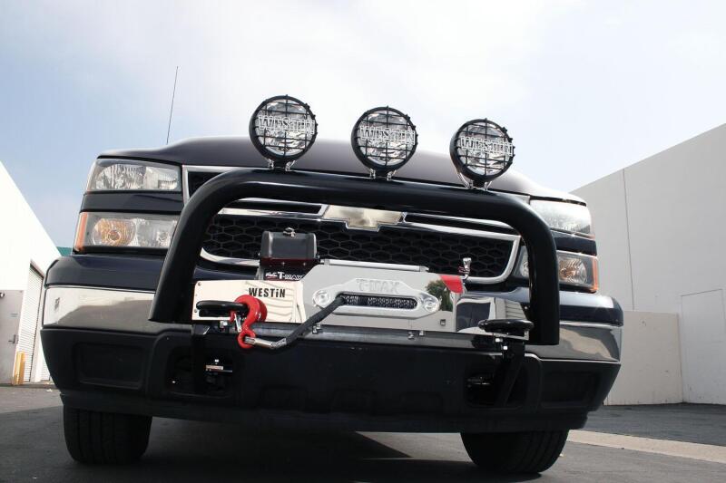 Westin MAX Winch Tray, fits Chevy Silverado 1500