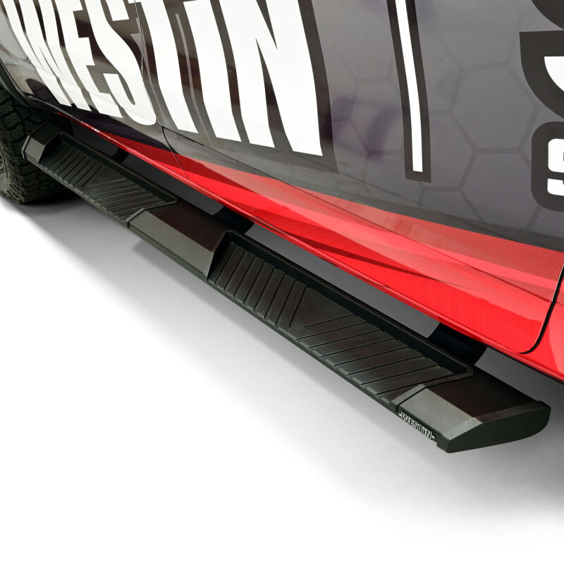 Westin AT6 Running Boards, Crew Cab, Textured Black, fits Ram 1500