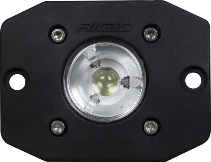 RIGID Ignite LED Light, Flood, Flush Mount, Single