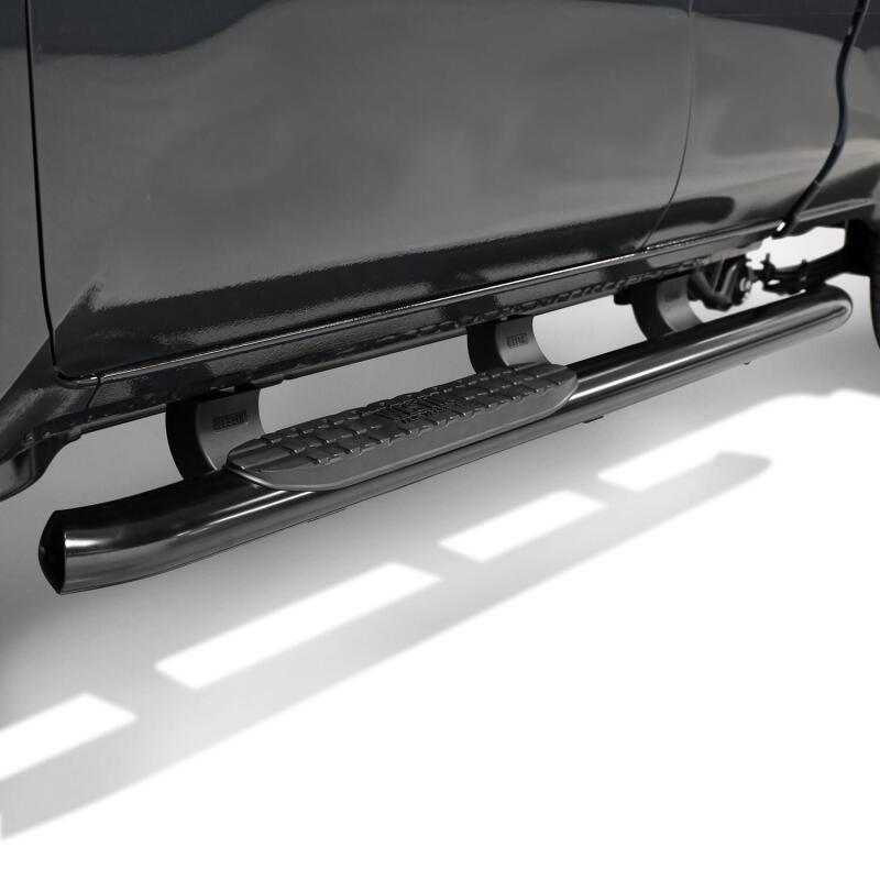 Westin PRO TRAXX 4 Oval Nerf Step Bars, XtraCab, fits Toyota Tacoma