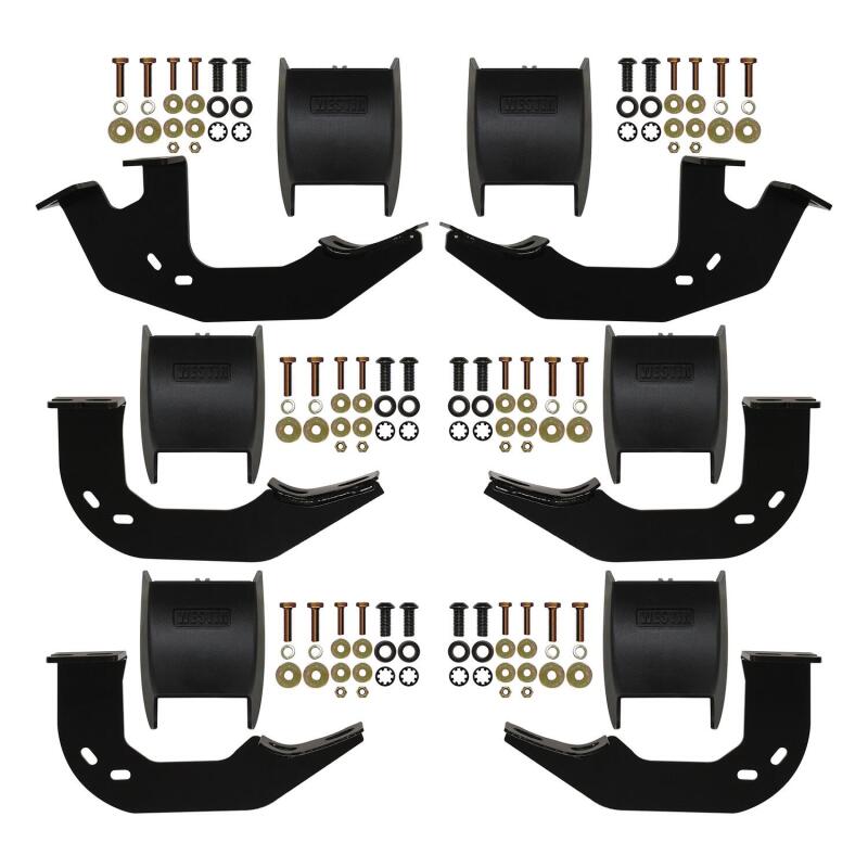 Westin PRO TRAXX 5 Oval Nerf Step Bars, Double Cab, fits Toyota Tacoma
