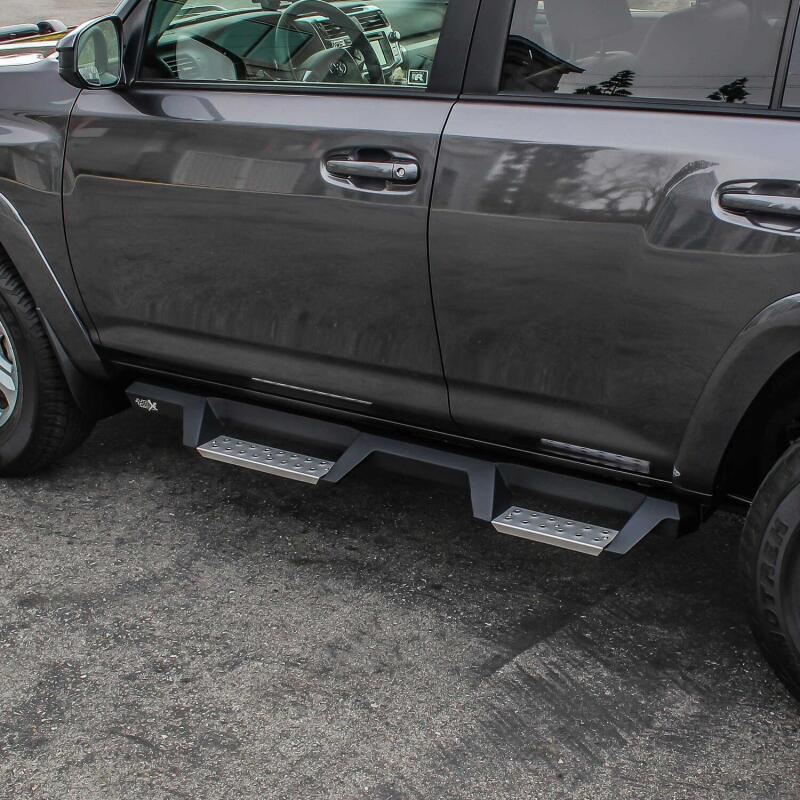 Westin HDX Stainless Drop Nerf Step Bars, fits Toyota 4Runner