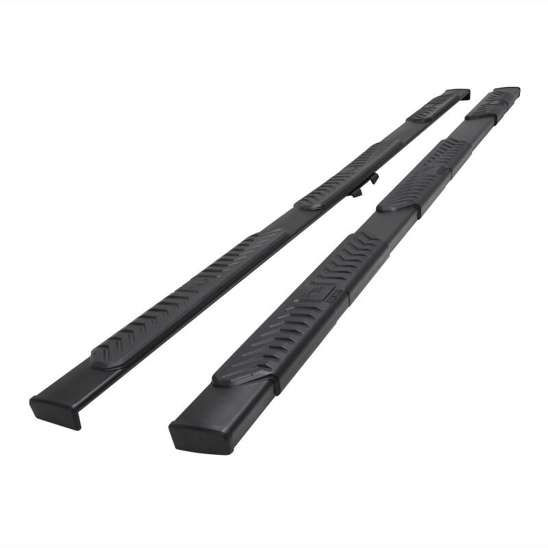 Westin R5 M-Series XD Wheel-to-Wheel Nerf Bars, Crew Cab, 6.5 ft. Bed, Textured Black, fits Chevy Silverado HD 2500/3500